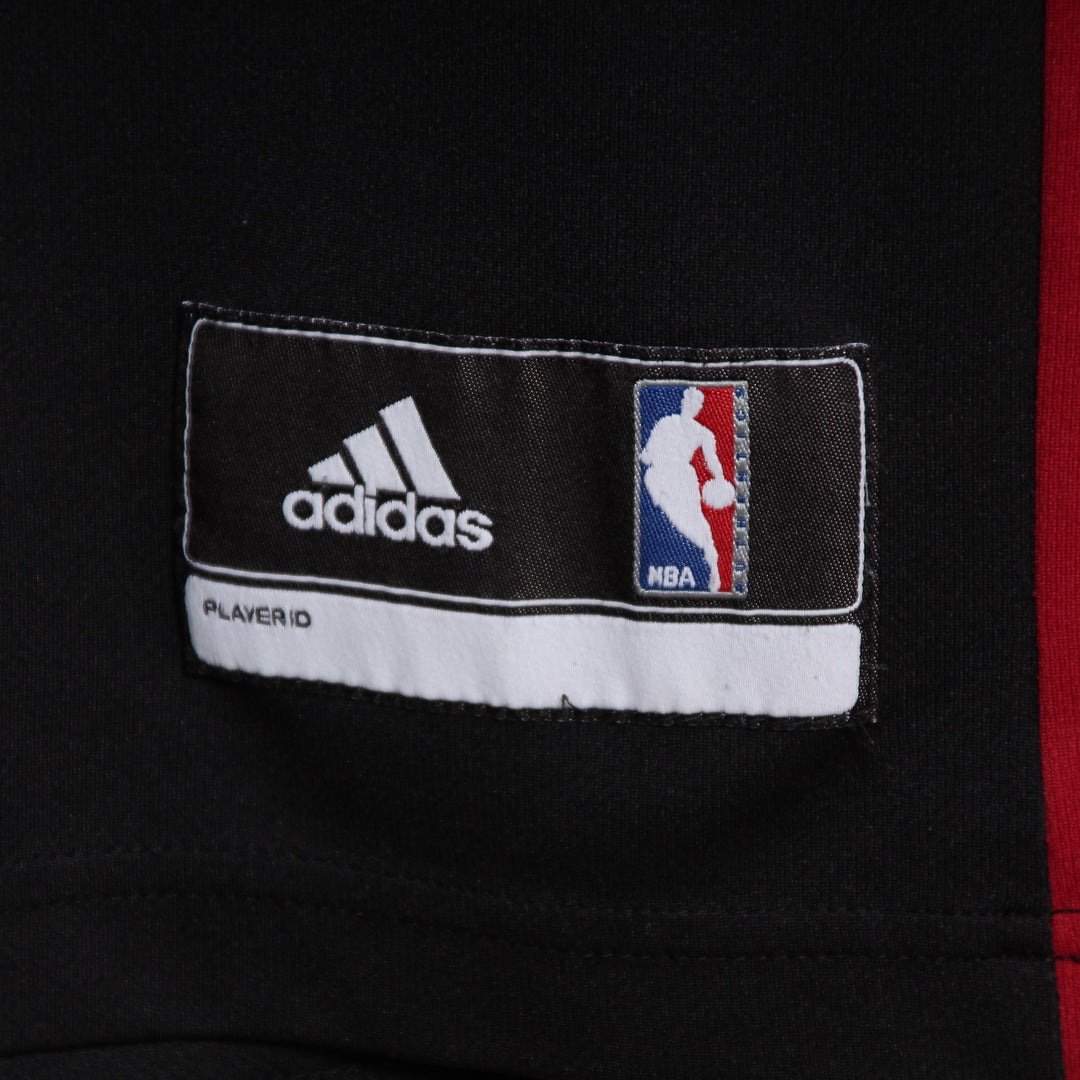 Maglia da Basket NBA Adidas Miami Heat James 6 Nera Taglia XS Unisex