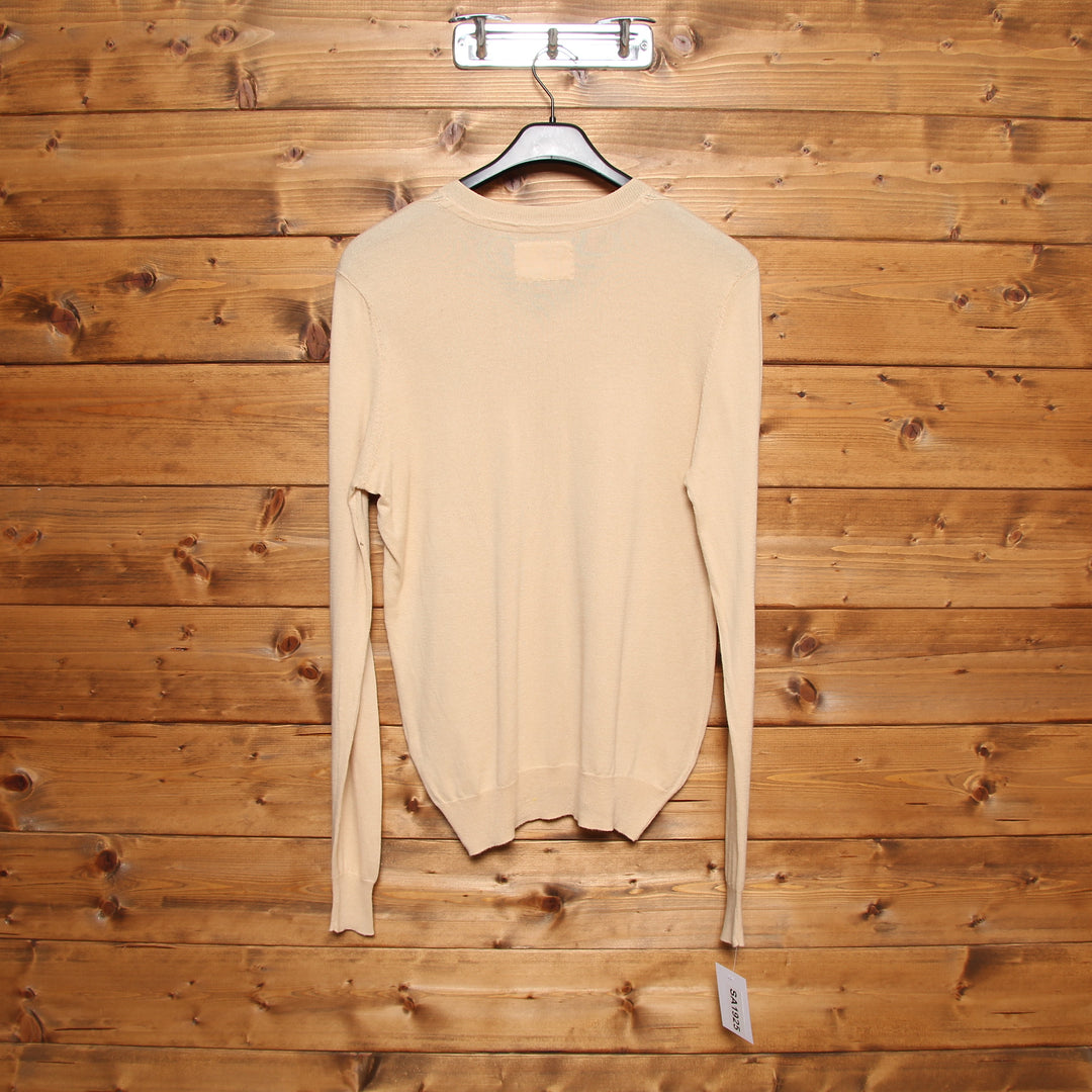 Zu Elements Maglione Beige Taglia M Uomo