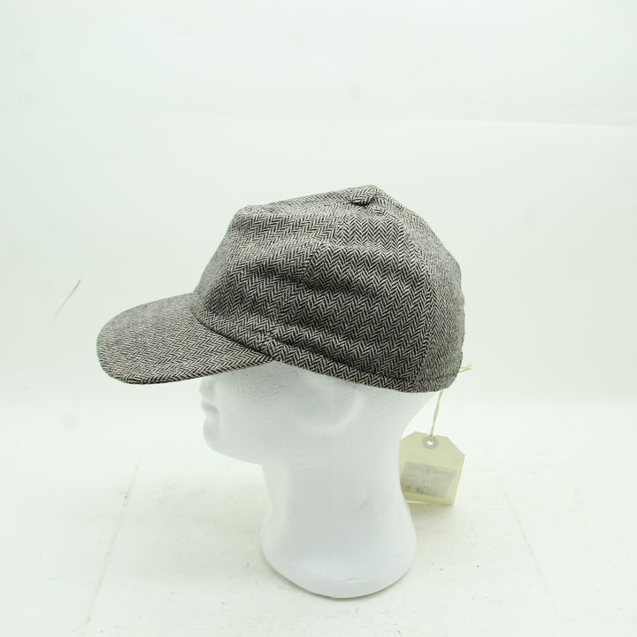 New England Cappello Grigio Taglia M Donna Deadstock w/Tags