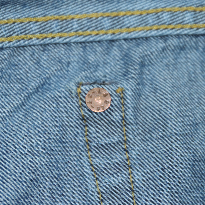 Levi's 501zxx Red Line Selvedge Vintage Clothing Denim W36 L34 Uomo