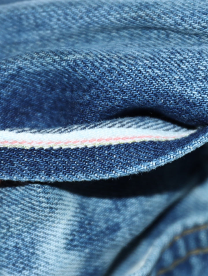 Levi's 501zxx Red Line Selvedge Vintage Clothing Denim W36 L34 Uomo