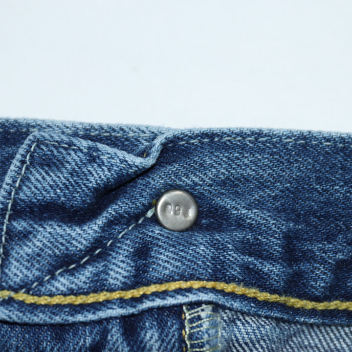 Levi's 501zxx Red Line Selvedge Vintage Clothing Denim W36 L34 Uomo