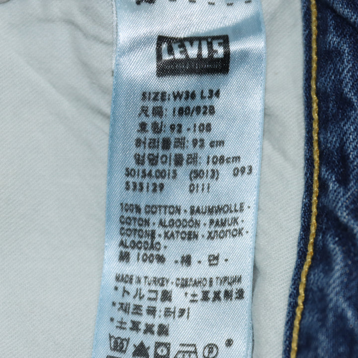 Levi's 501zxx Red Line Selvedge Vintage Clothing Denim W36 L34 Uomo