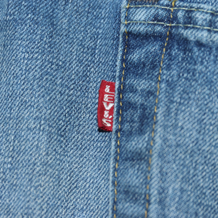 Levi's 501zxx Red Line Selvedge Vintage Clothing Denim W36 L34 Uomo