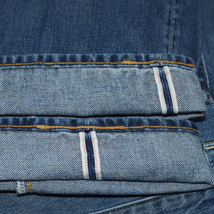 Levi's 501zxx Red Line Selvedge Vintage Clothing Denim W36 L34 Uomo