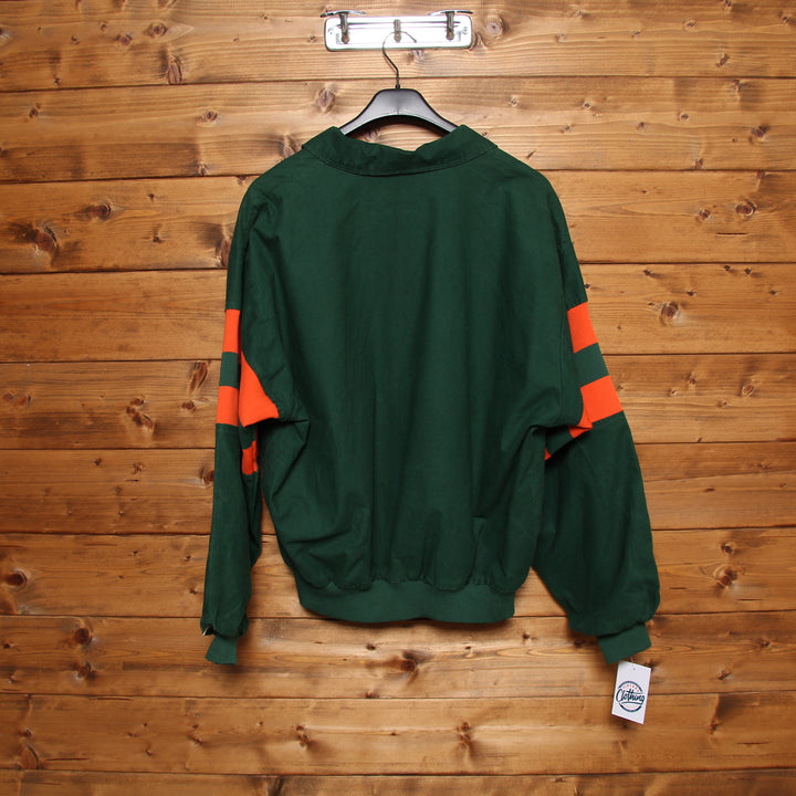 The Game Giacca College Vintage Verde Taglia XL Uomo