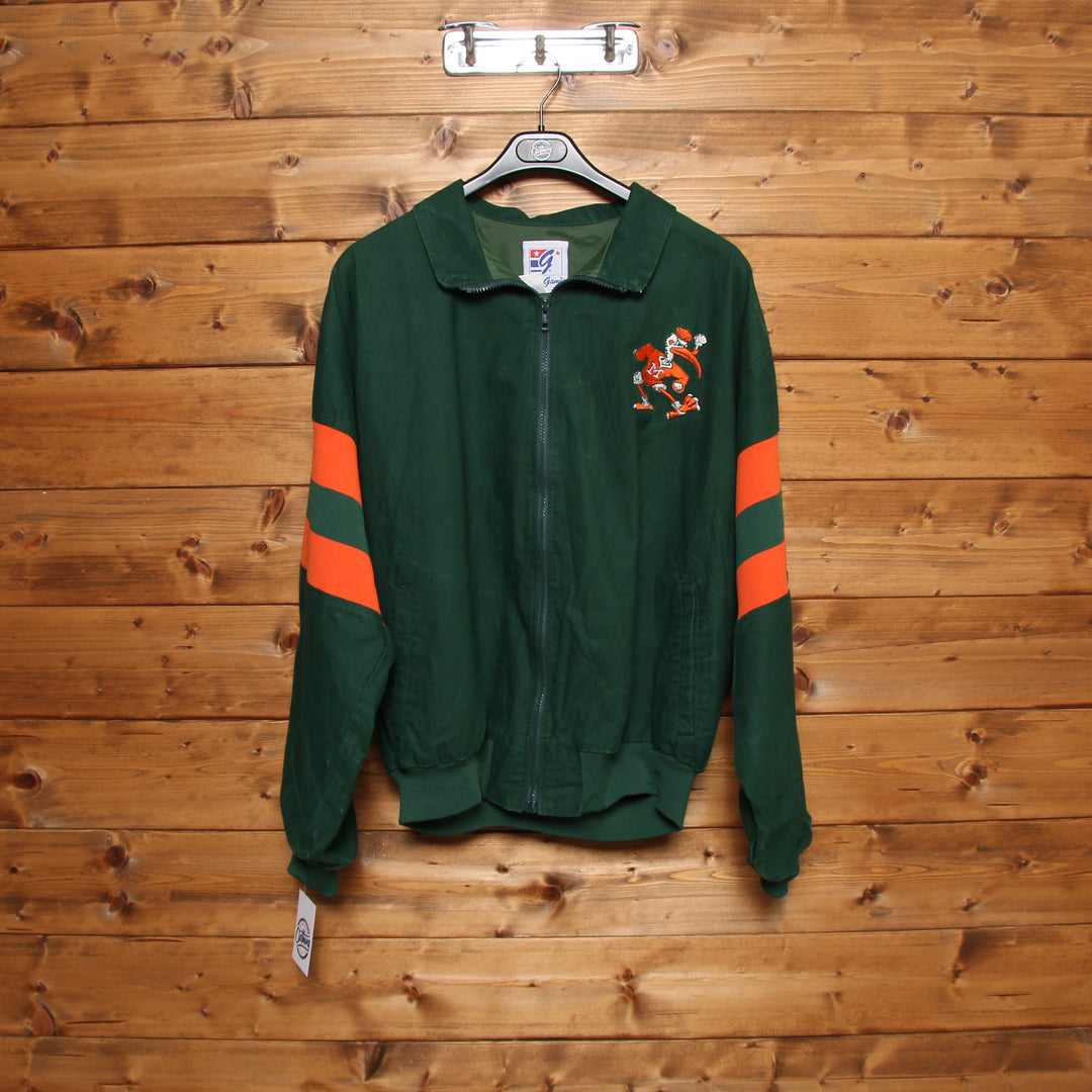 The Game Giacca College Vintage Verde Taglia XL Uomo