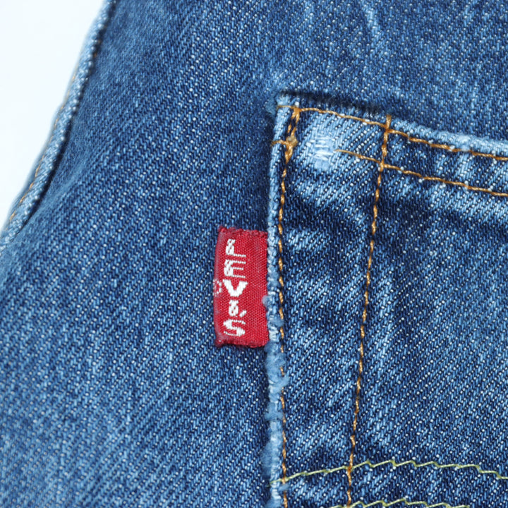 Levi's 501xx Rivets Big E Selvedge Vintage Denim W36 L36 Uomo Made in USA