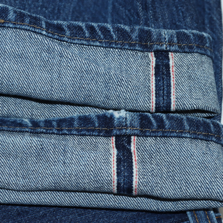 Levi's 501xx Rivets Big E Selvedge Vintage Denim W36 L36 Uomo Made in USA