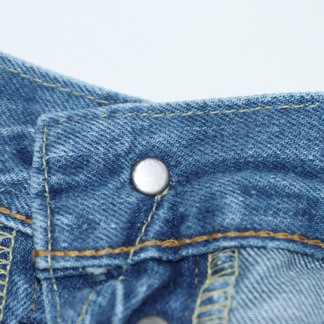 Levi's 501xx Rivets Big E Selvedge Vintage Clothing Denim W36 Uomo