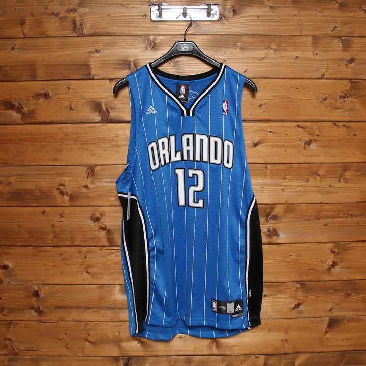 Maglia da Basket Adidas NBA Orlando Magic Howard 12 Blu Taglia L Unisex