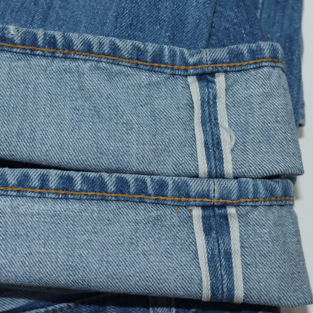 Levi's 501xx Rivets Big E Selvedge Vintage Clothing Denim W36 Uomo
