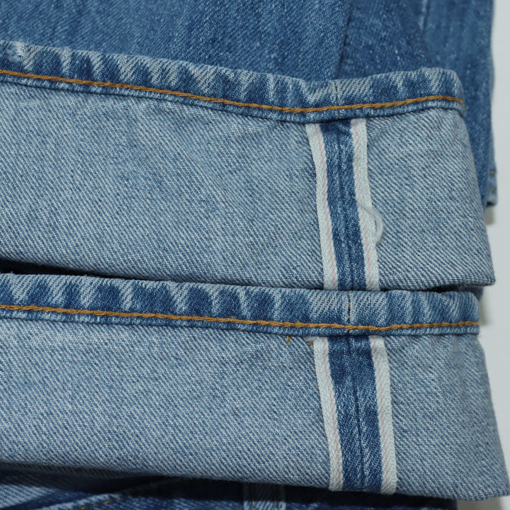 Levi's 501xx Rivets Big E Selvedge Vintage Clothing Denim W36 Uomo