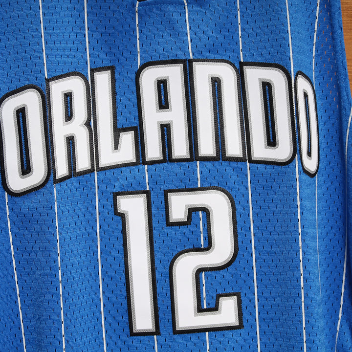 Maglia da Basket Adidas NBA Orlando Magic Howard 12 Blu Taglia L Unisex