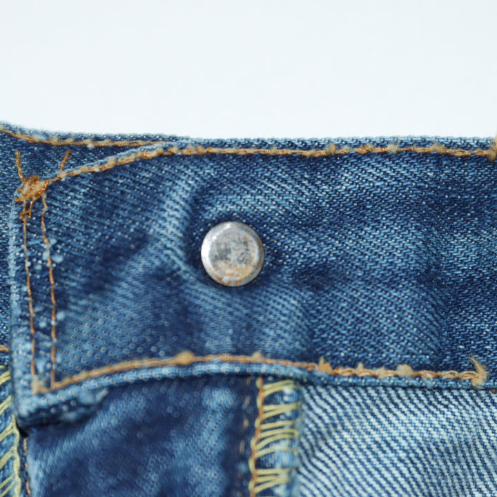 Levi's 501 Selvedge Vintage Jeans Denim Unisex Levis cimosa