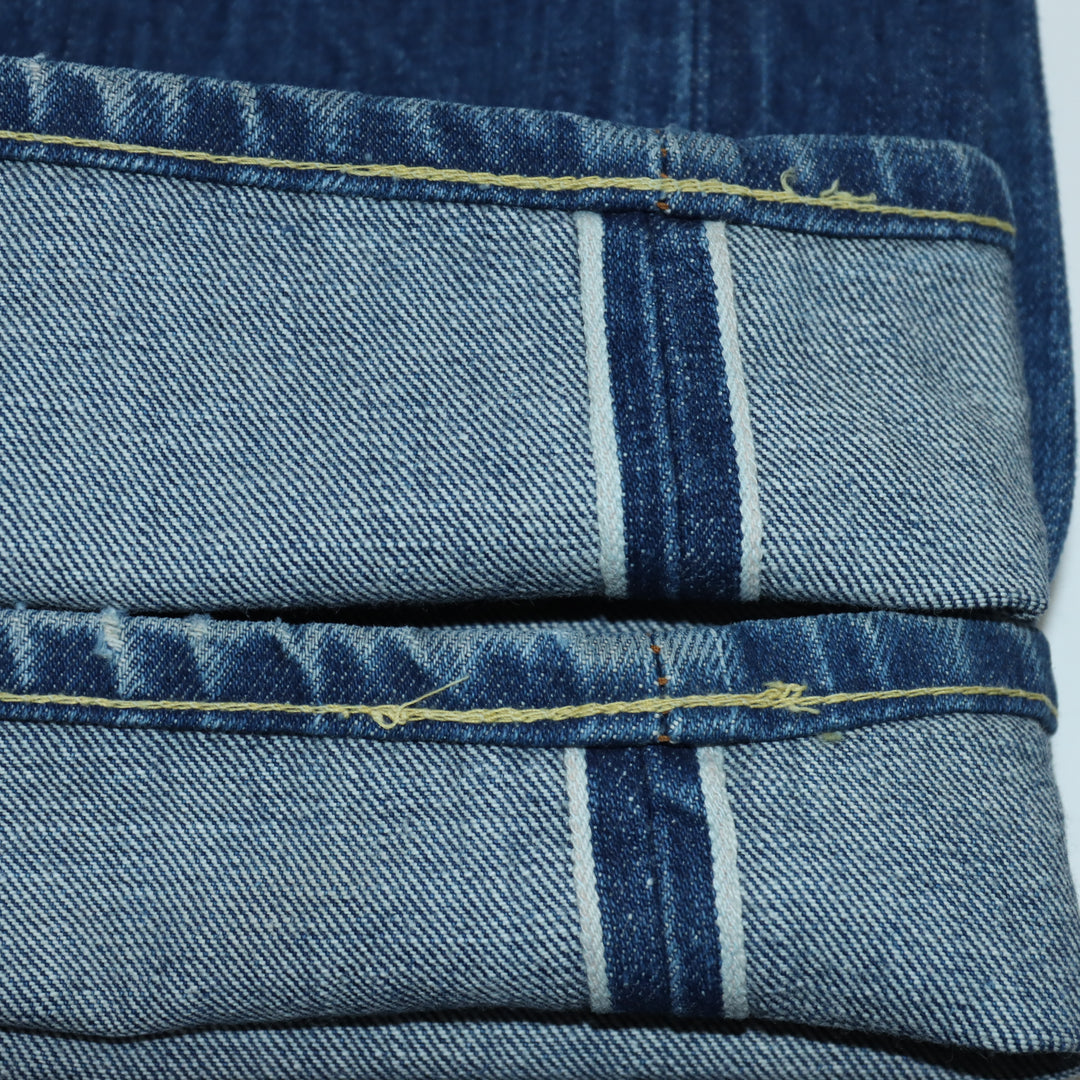 Levi's 501 Selvedge Vintage Jeans Denim Unisex Levis cimosa