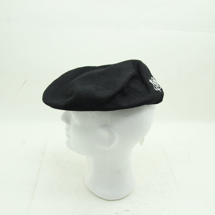 Energie Cappello Nero Taglia L Unisex Deadstock w/Tags