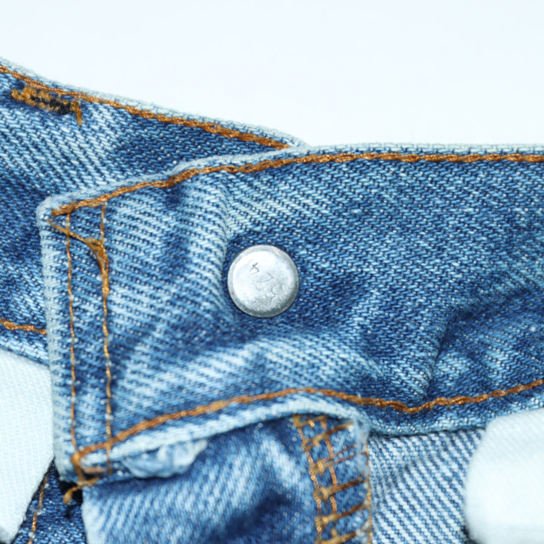 Levi's 501 Selvedge Vintage Jeans Denim W30 L32 Unisex Levis cimosa