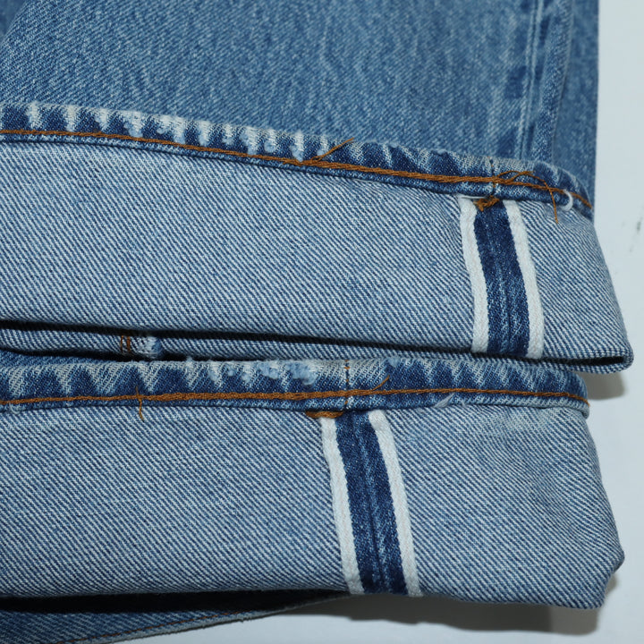 Levi's 501 Selvedge Vintage Jeans Denim W30 L32 Unisex Levis cimosa