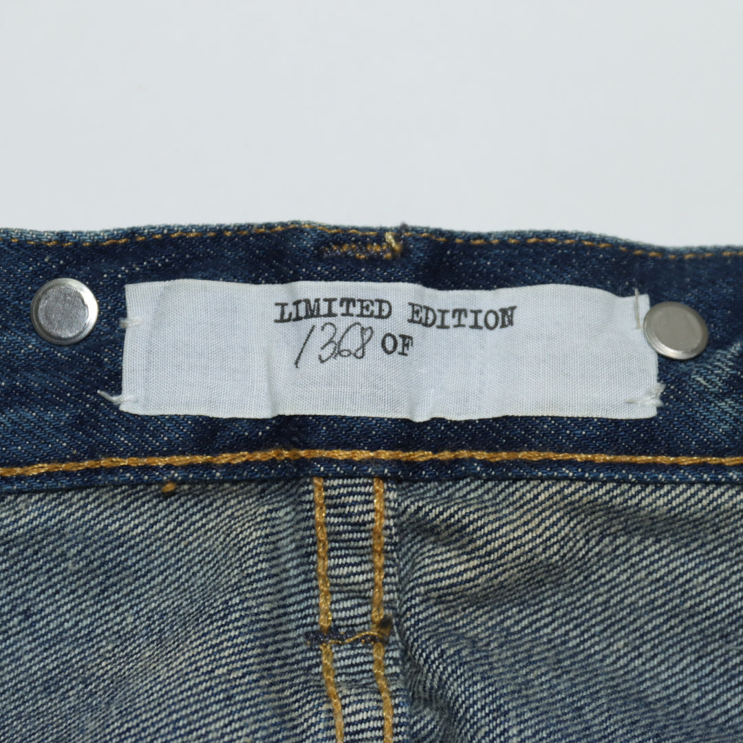 Levi's 501xx Rivets Martingala Vintage Jeans Denim W32 L34 Unisex