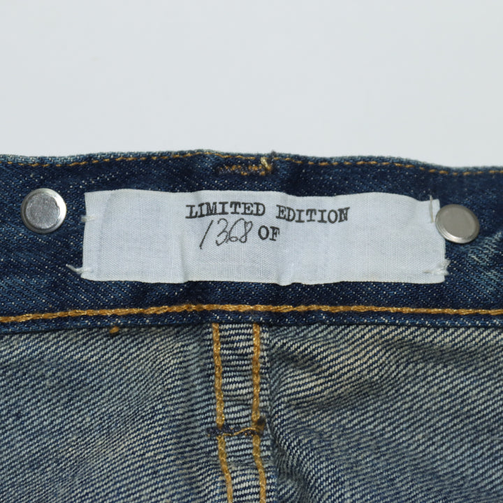 Levi's 501xx Rivets Martingala Vintage Jeans Denim W32 L34 Unisex