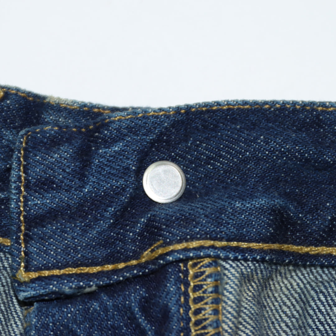 Levi's 501xx Rivets Martingala Vintage Jeans Denim W32 L34 Unisex