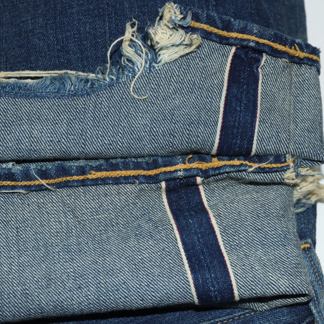 Levi's 501xx Rivets Martingala Vintage Jeans Denim W32 L34 Unisex
