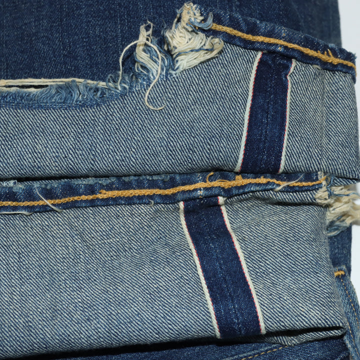 Levi's 501xx Rivets Martingala Vintage Jeans Denim W32 L34 Unisex