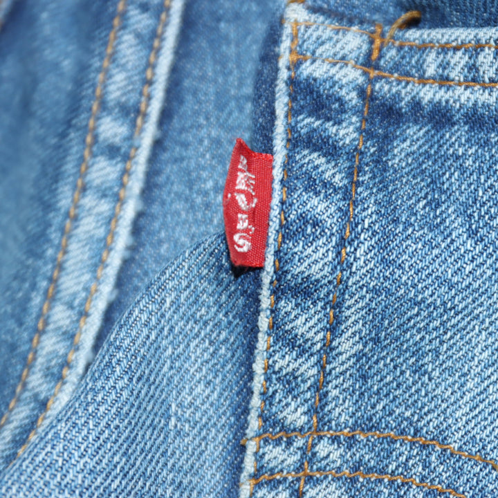 Levi's 501 Big E Selvedge Vintage Jeans Denim Uomo