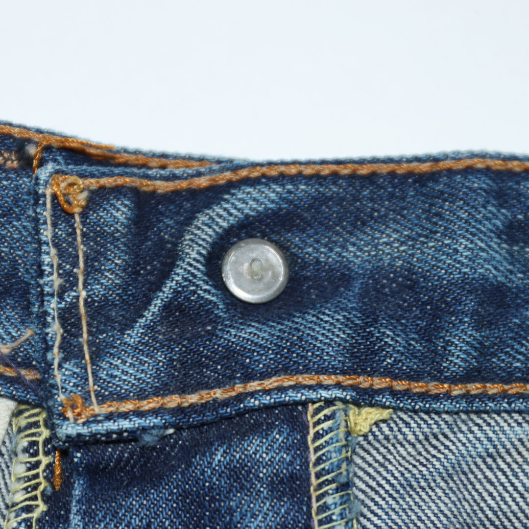 Levi's Big E Orange Tab Vintage Jeans Denim Unisex