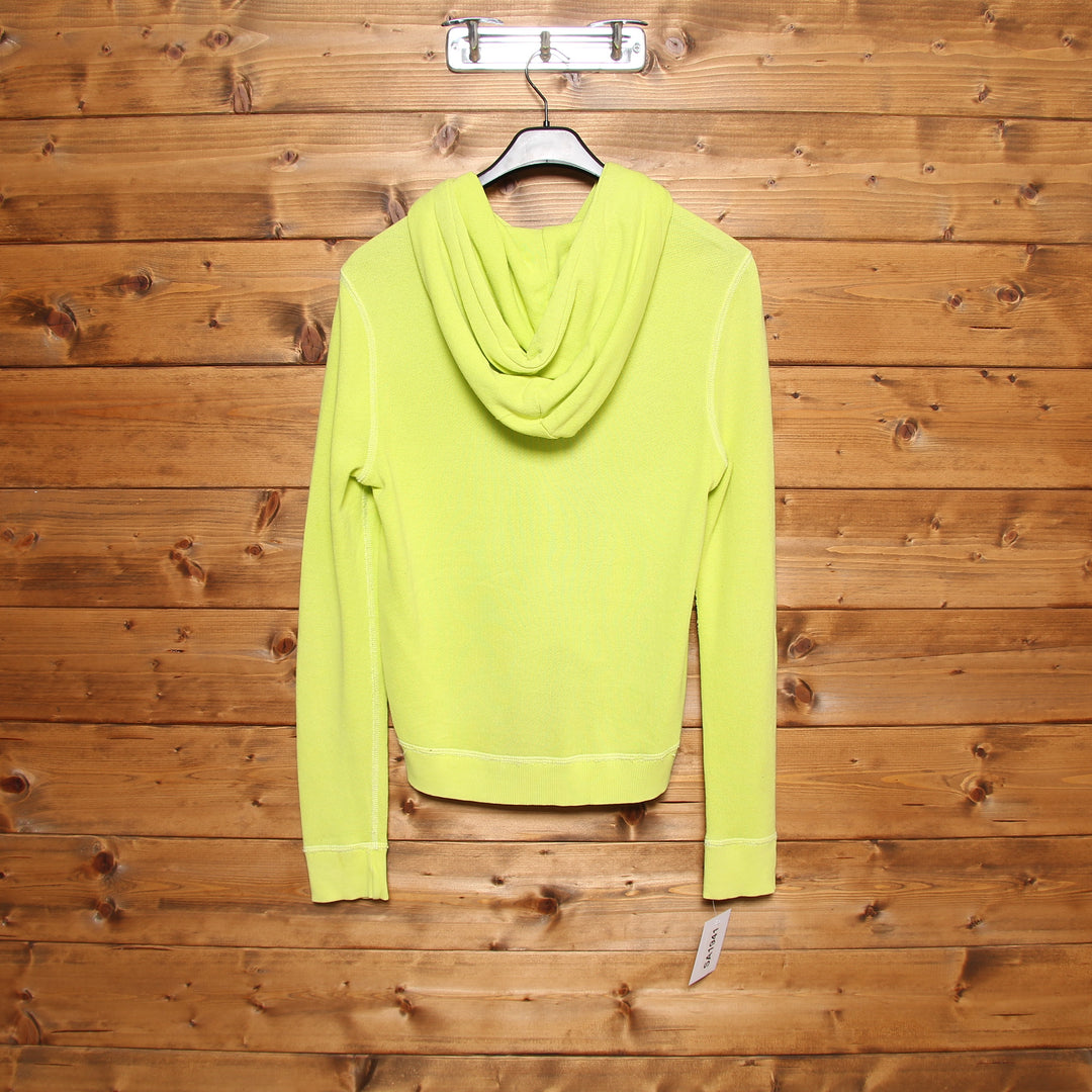 Hollister Track Top Verde Taglia L Donna