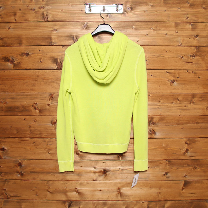 Hollister Track Top Verde Taglia L Donna