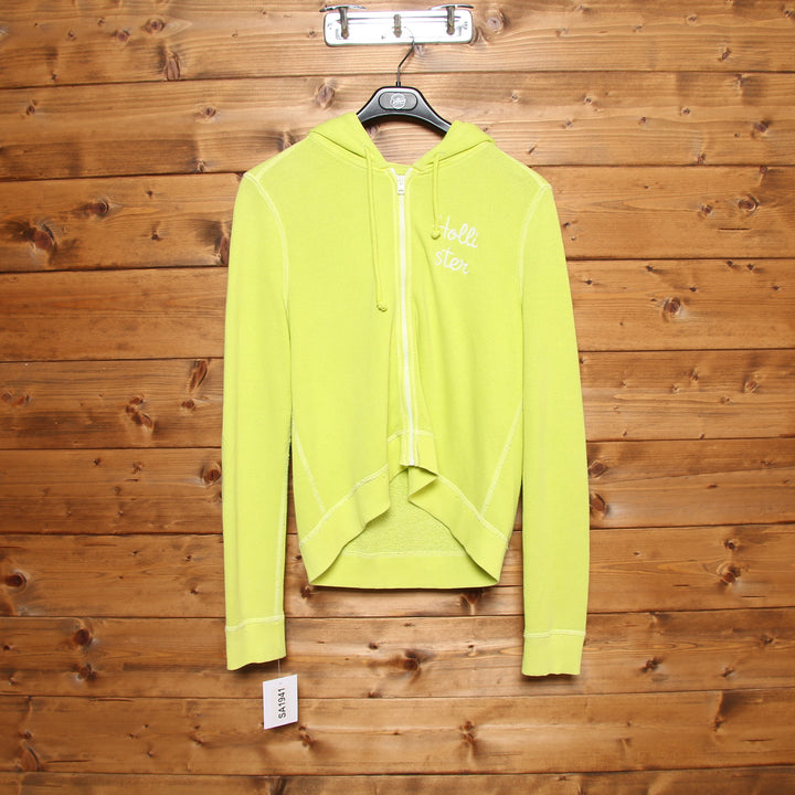 Hollister Track Top Verde Taglia L Donna