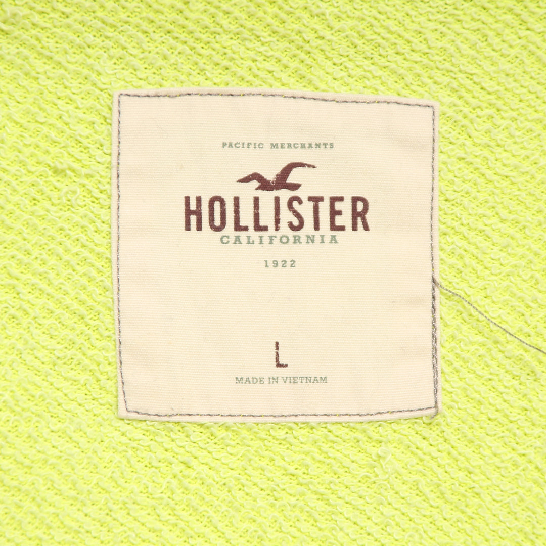 Hollister Track Top Verde Taglia L Donna