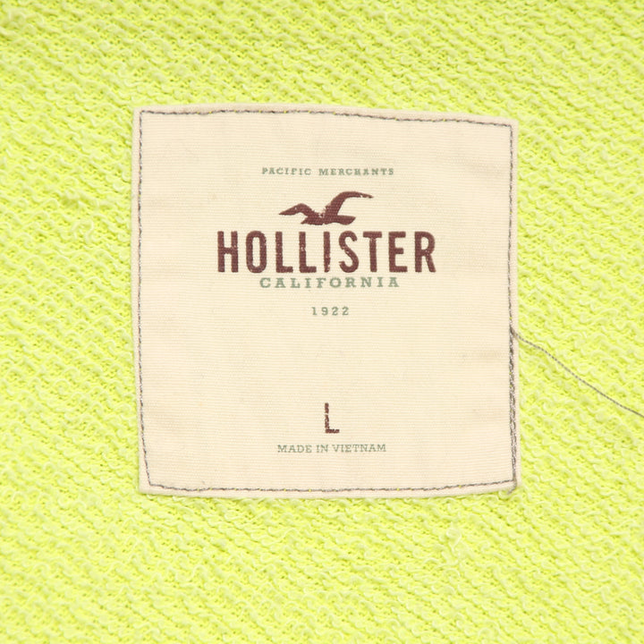 Hollister Track Top Verde Taglia L Donna