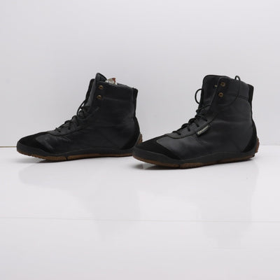 Superga Alto Nero Eur 41 Unisex