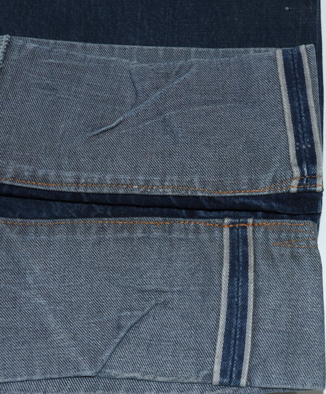 Levi's 501 Big E Rivets Selvedge Vintage Jeans Denim W32 L32 Uomo Made in USA