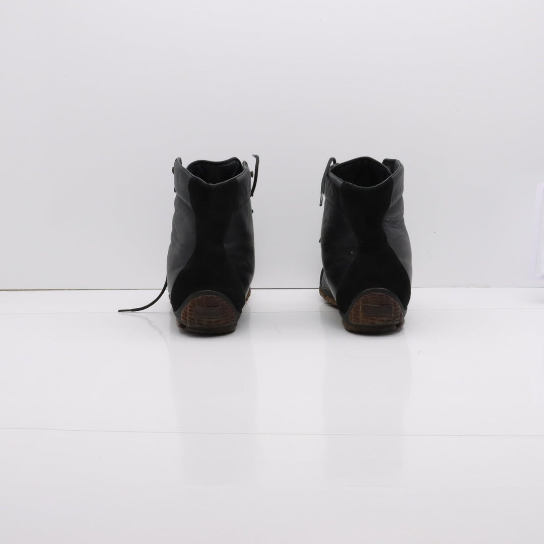 Superga Alto Nero Eur 41 Unisex