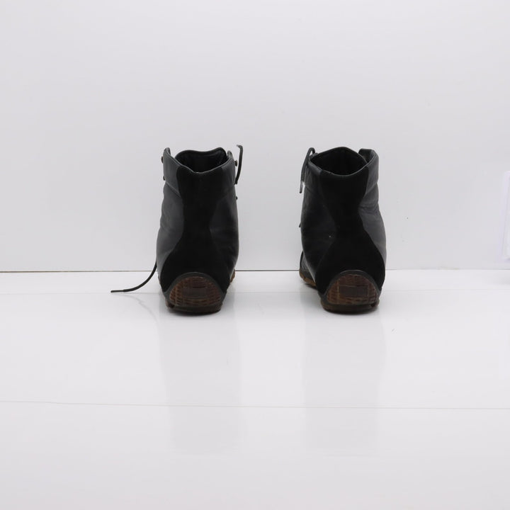 Superga Alto Nero Eur 41 Unisex