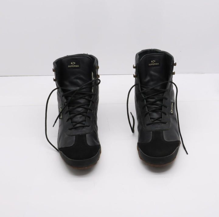 Superga Alto Nero Eur 41 Unisex
