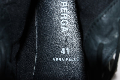 Superga Alto Nero Eur 41 Unisex