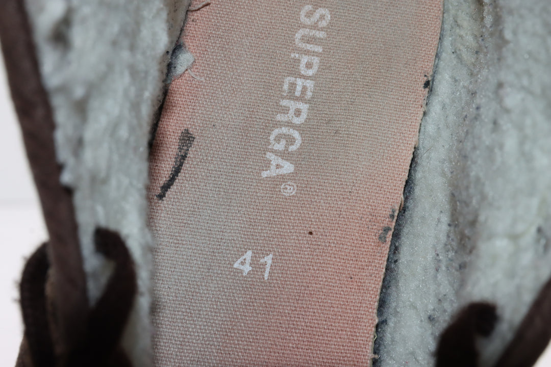 Superga Disney Alto Marroni Eur 41 Unisex