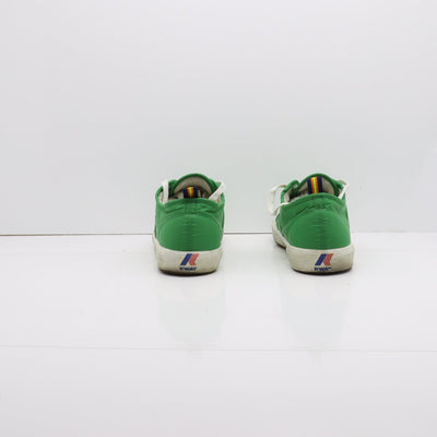Superga K-Way Basse Verdi Eur 43 Uomo
