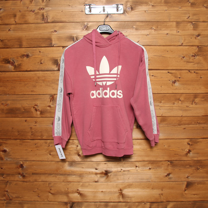 Adidas Felpa Oversize Rosa Taglia 36 Unisex