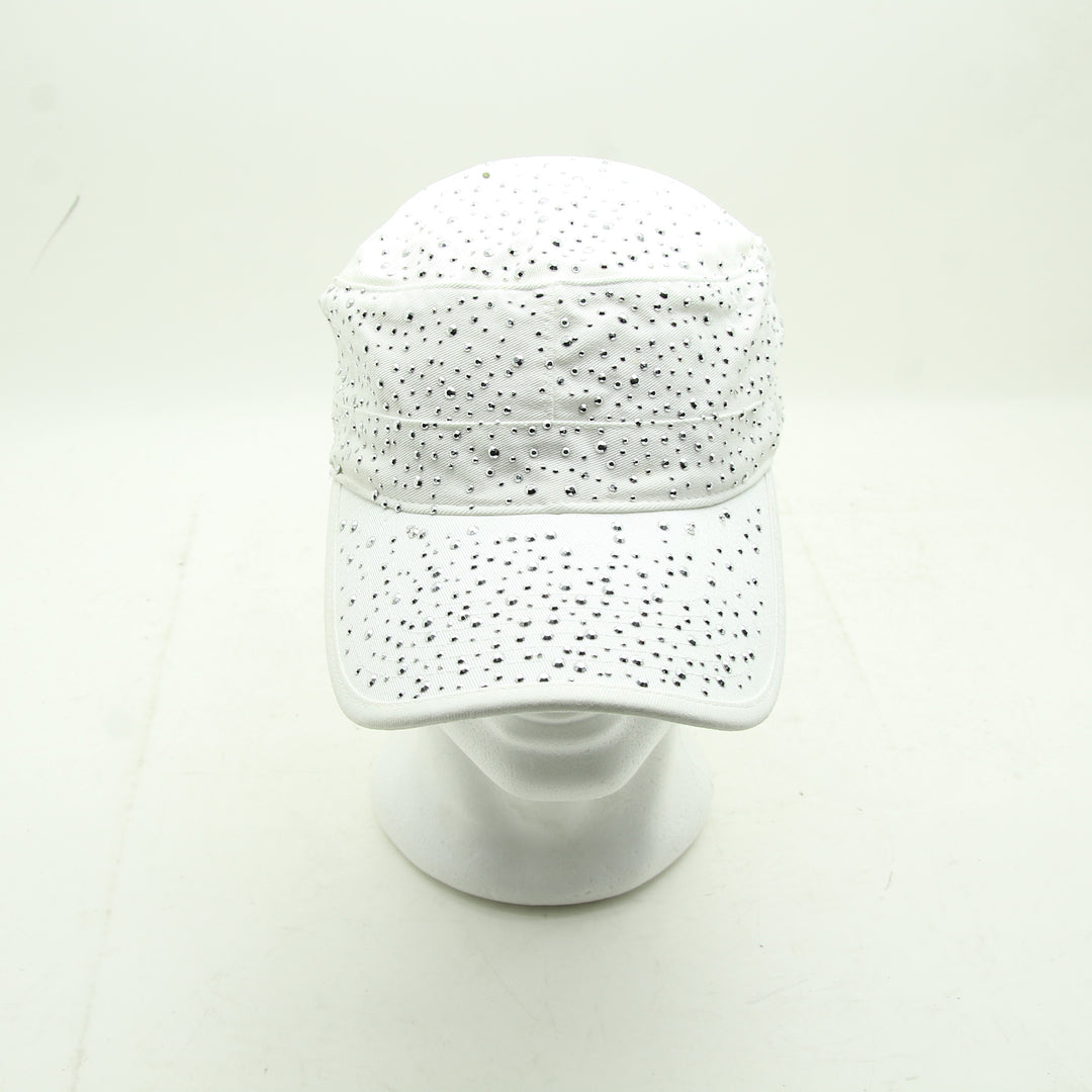 Blu Industries Cappello Bianco Donna Deadstock w/Tags