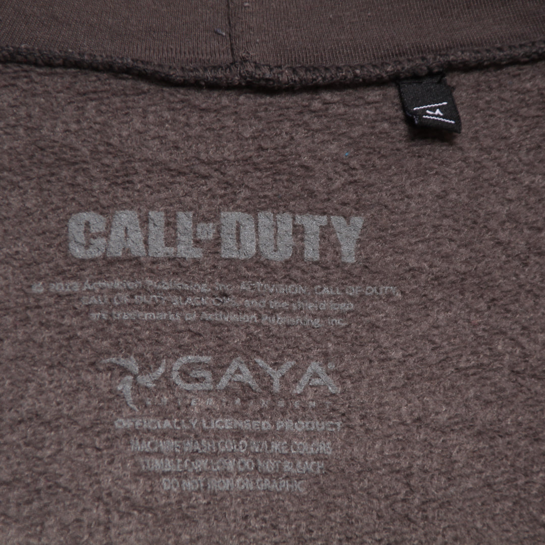 Call of Duty Black Ops Felpa Grigio Taglia M Unisex