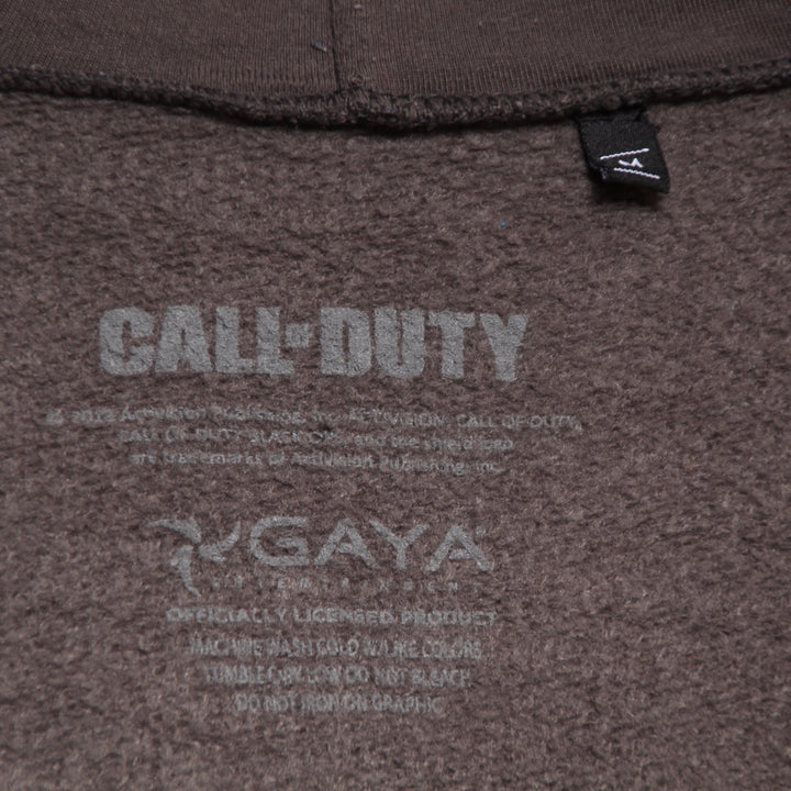 Call of Duty Black Ops Felpa Grigio Taglia M Unisex