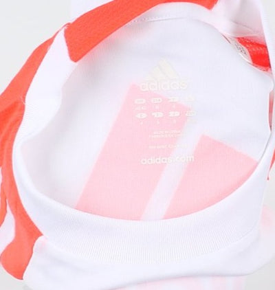 Maglia d'allentamento Adidas Bayern Munich Bianco Taglia 6 Uomo