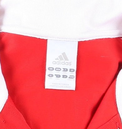 Maglia da Calcio Adidas Bayern Munich Makaay 10 Rossa Taglia 2XL Uomo