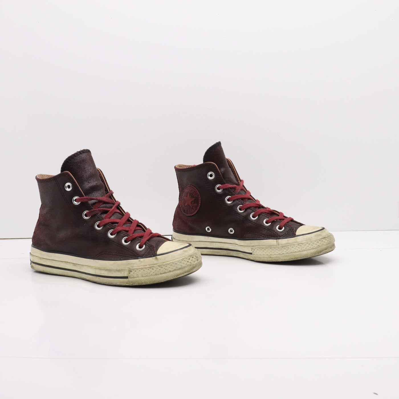 Converse All Star Chuck Taylor Atletich Shoes 70' Alte Rosso Carminio Eur 37.5 Unisex Vintage